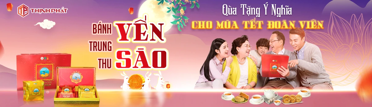 Bánh Trung Thu Yến Sào