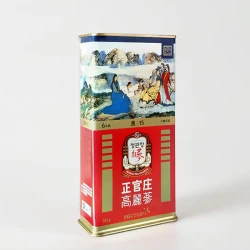 Hồng sâm củ khô hộp thiếc KGC 300g 10 củ 15PCS GOOD Hồng sâm chính phủ Jung Kwan Jang