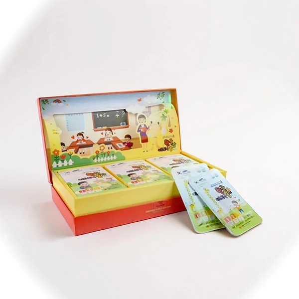 Nước hồng sâm Baby Daedong cho trẻ em 6 - 13 tuổi hộp 30 gói x 20ml
