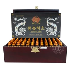 Nước đông trùng hạ thảo Hàn Quốc 60 ống chính hãng