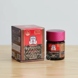 Cao địa sâm Chính phủ Hàn Quốc tinh chất cao hồng sâm Jung Kwan Jang KGC thượng hạng lọ 100g
