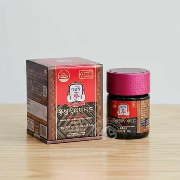 Cao địa sâm Chính phủ Hàn Quốc tinh chất cao hồng sâm Jung Kwan Jang KGC thượng hạng lọ 100g