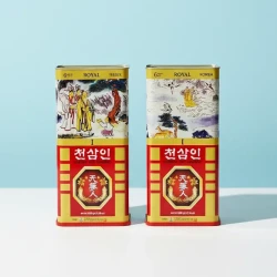Hồng sâm củ khô hộp thiếc Bio 600g Chính hãng Hàn Quốc