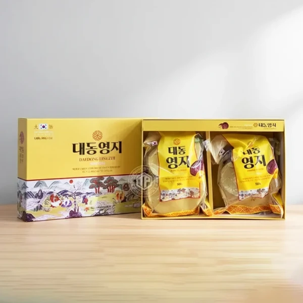 Nấm Linh Chi Hàn Quốc Daedong Premium hộp 1 kg