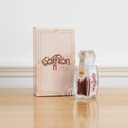 Nhụy hoa nghệ tây saffron nhập khẩu Iran loại B lọ 1g