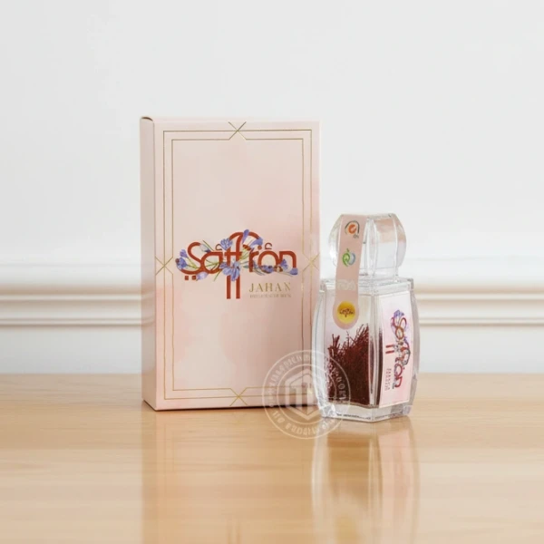 Nhụy hoa nghệ tây saffron nhập khẩu Iran loại B lọ 1g