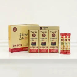 Nước hồng sâm Hàn Quốc cao cấp Pocheon hộp 30 gói x 10ml