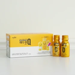 Nước uống giải rượu mát gan bổ gan Hàn Quốc hộp 10 chai x 100ml