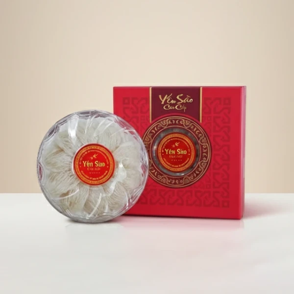 Tổ yến sào Cần Giờ làm sạch 100g loại đặc biệt