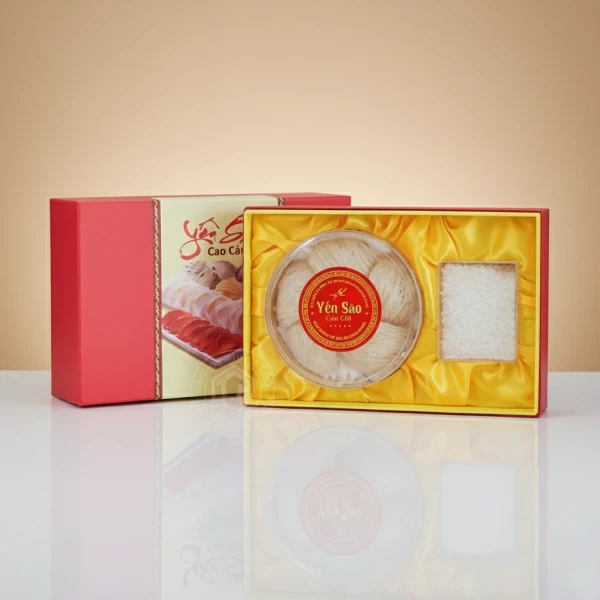Tổ Yến Sào Cần Giờ làm sạch hộp 50g loại đặc biệt