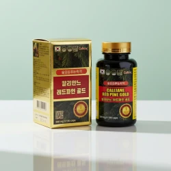Viên tinh dầu thông đỏ Hàn Quốc Hwangje Power Gold 100 viên