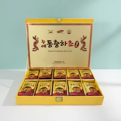 Nước đông trùng hạ thảo Hàn Quốc Pocheon hộp 60 gói x 30ml