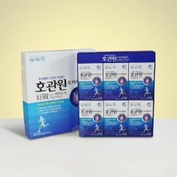 Nước bổ xương khớp MSM Hogwanwon Premium Gold Hàn Quốc hộp 30 gói x 70ml