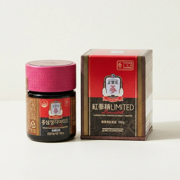 Cao địa sâm Chính phủ Hàn Quốc tinh chất cao hồng sâm Jung Kwan Jang KGC thượng hạng lọ 100g