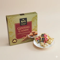 Kẹo nhân sâm cao cấp hộp 227g ít đường