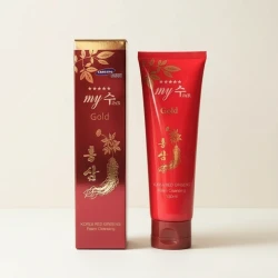 Sữa rửa mặt sâm đỏ My Gold Hàn Quốc