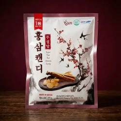 Kẹo sâm Hàn Quốc không đường 200g