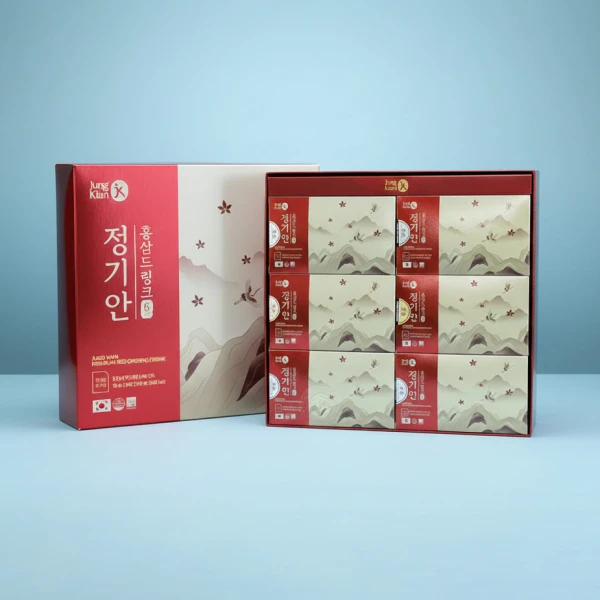 Nước hồng sâm Hàn Quốc Jung Kian Premium hộp 60 gói x 50ml