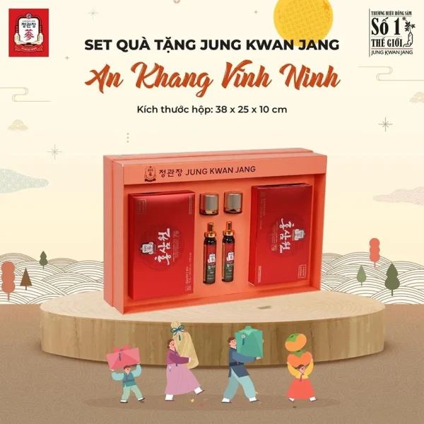 Set Quà Tặng An Khang Vĩnh Ninh