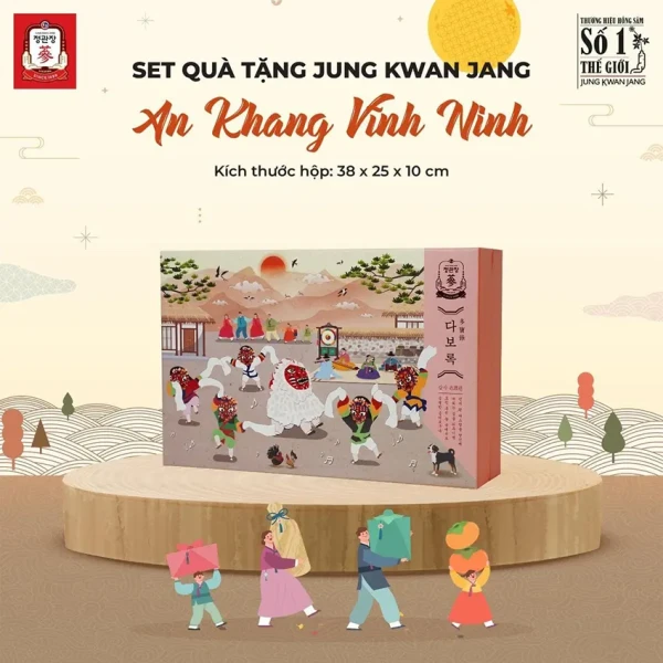 Set Quà Tặng An Khang Vĩnh Ninh