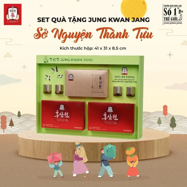 Set Quà Tặng Sở Nguyện Thành Tựu