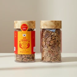 Hồng sâm lát khô Daedong lọ 200g