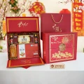 Hộp Quà Xuân Bách Lộc - Set 44 - Hộp quà tặng tết cao cấp Xuân 2026