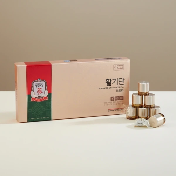 Viên Hồng Sâm Vital Pill 3.75g x 30 Viên