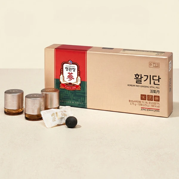 Viên Hồng Sâm Vital Pill 3.75g x 10 Viên