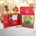 Hộp Quà Xuân Bách Lộc - Set 62 - Hộp quà tặng tết cao cấp Xuân 2026