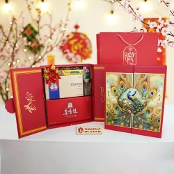 Hộp Quà Xuân Bách Lộc - Set 62 - Hộp quà tặng tết cao cấp Xuân 2026