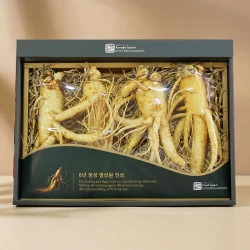 Nhân sâm tươi Hàn Quốc loại 1 nhập khẩu kg 4 củ