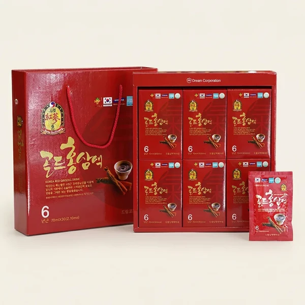Nước Hồng Sâm 6 Năm Korea Red Ginseng Drink Sobek chính hãng Hàn Quốc