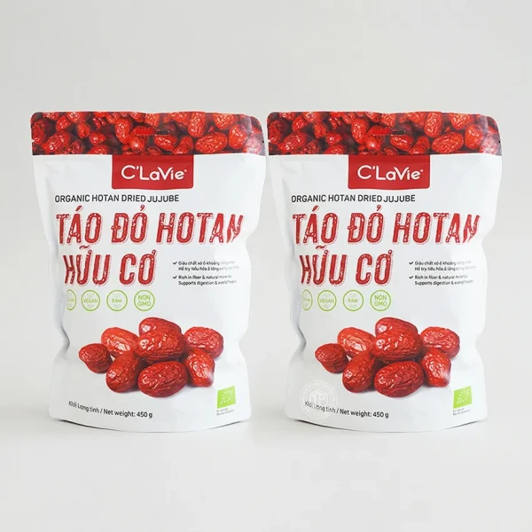 Táo đỏ hữu cơ 900g