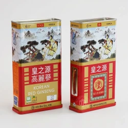 Hồng sâm củ khô hộp thiếc HG Bio 150g chính hãng Hàn Quốc