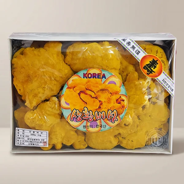 Nấm Thượng Hoàng Hàn Quốc 365 mẫu hộp quà tặng 1kg