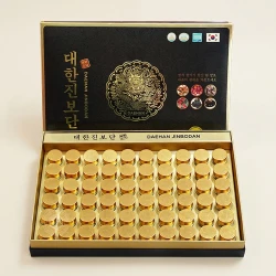 An cung Daehan Jinbodan hộp 60 viên chính hãng Hàn Quốc