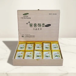 Nước đông trùng hạ thảo Hàn Quốc hộp gỗ 60 gói