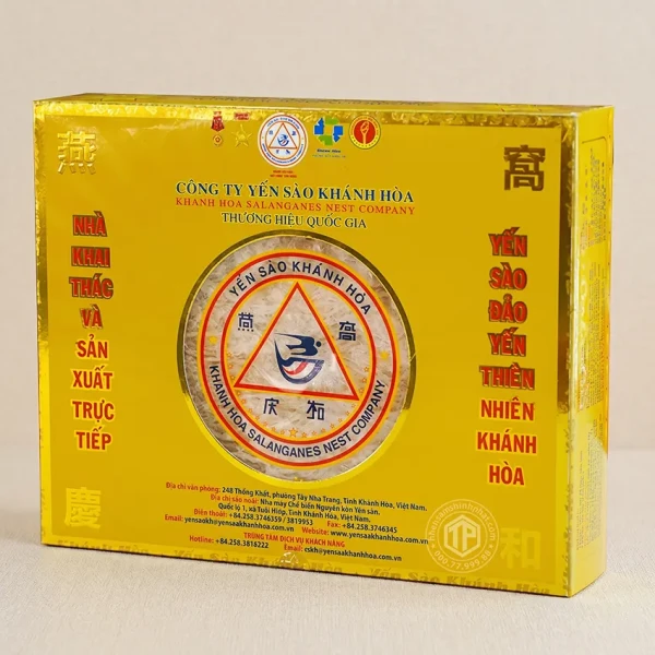 Tổ Yến Sào Khánh Hòa yến đảo làm sạch 100g - 014