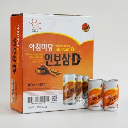 Nước hồng sâm lon Achimmadang Hàn Quốc 30 lon x 180ml
