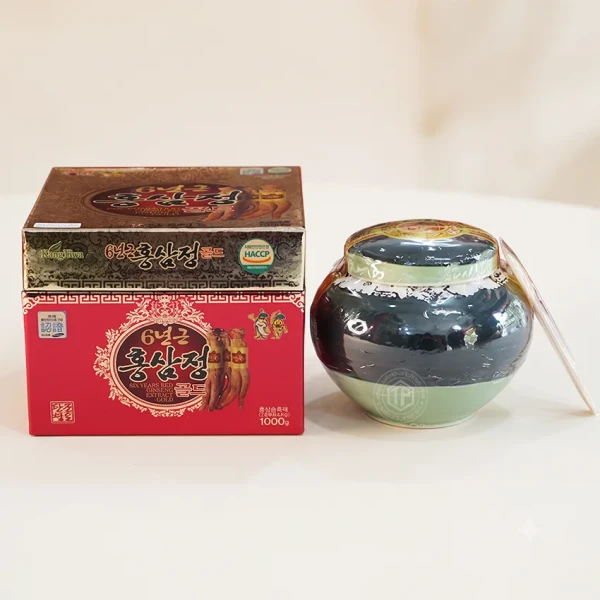 Cao Hồng Sâm Hàn Quốc chính hãng hủ sành 1kg