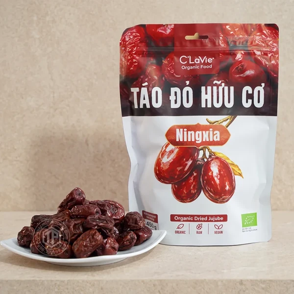 Táo đỏ hữu cơ Ninh Hạ 450g