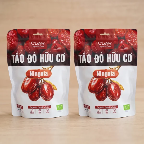 Táo đỏ hữu cơ Ninh Hạ 900g