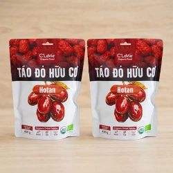 Táo đỏ hữu cơ Tân Cương 900g