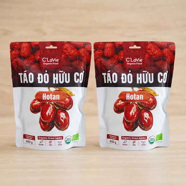 Táo đỏ hữu cơ Tân Cương 900g