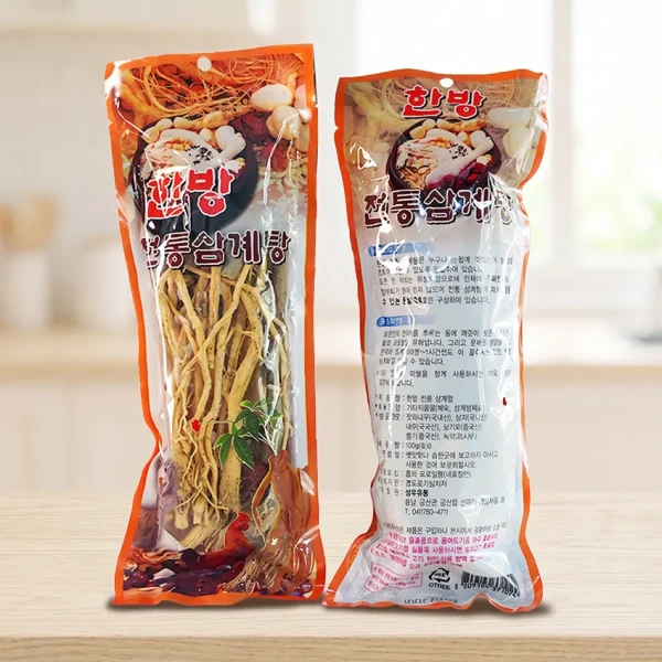 Sâm hầm gà Hàn Quốc gói 100g