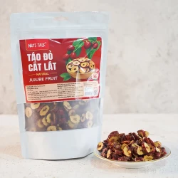 Táo đỏ cắt lát sấy khô túi 250g