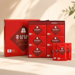 Nước Hồng Sâm Dam Da Jung Kwan Jang hộp 30 gói x 50ml
