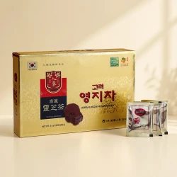 Trà Linh Chi Hàn Quốc hộp 100 gói x 3g