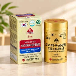 Bột thái cực sâm Hàn Quốc Daedong lọ 100g